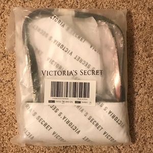 Victoria's Secret Bags - NWT Victoria's Secret Logo Tote Bag - Black/White Victoria's Secret Bags - NWT Victoria's Secret Logo Tote Bag - Black/White